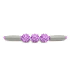 Muscle Massage Stick with Hedgehog Ball for Deep Relaxation