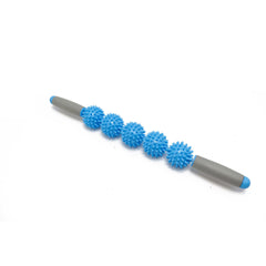 Muscle Massage Stick with Hedgehog Ball for Deep Relaxation