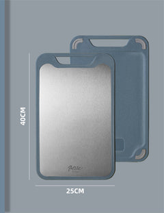 Large Multi-Performance Dual-Purpose Plastic Cutting Board