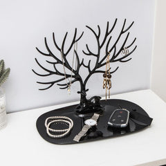 Deer Antler Jewelry Display Rack and Organizer