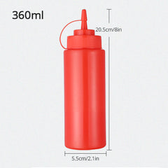 Squeeze Bottle for Kitchen Use