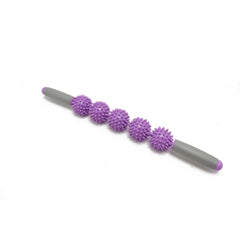 Muscle Massage Stick with Hedgehog Ball for Deep Relaxation