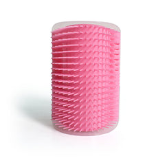 Cat Self Groomer with Catnip and Corner Massage Brush