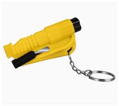 Mini Car Window Breaker Keychain