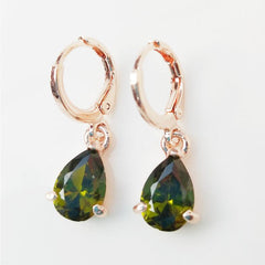 Water Drop Earrings and Studs