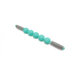 Muscle Massage Stick with Hedgehog Ball for Deep Relaxation