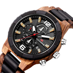 Men's Wooden Watch