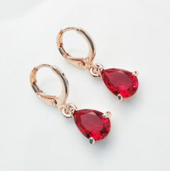 Water Drop Earrings and Studs