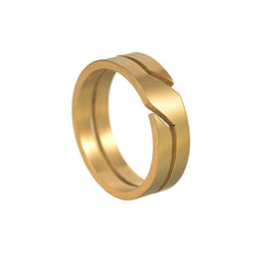 Stainless Steel Hollow Vacuum Electroplating Ring