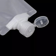 Clear Travel Squeeze Pouches