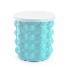 Outdoor Round Plastic Ice Bucket with Lid (Wholesale)