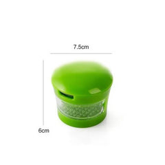 Mini 2-in-1 Garlic Crusher and Chopper Kitchen Tool