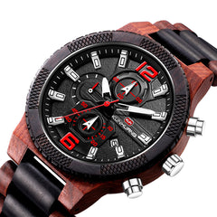 Men's Wooden Watch