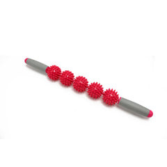 Muscle Massage Stick with Hedgehog Ball for Deep Relaxation