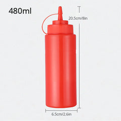 Squeeze Bottle for Kitchen Use