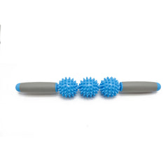 Muscle Massage Stick with Hedgehog Ball for Deep Relaxation