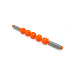 Muscle Massage Stick with Hedgehog Ball for Deep Relaxation