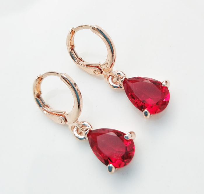 Water Drop Earrings and Studs