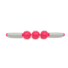 Muscle Massage Stick with Hedgehog Ball for Deep Relaxation