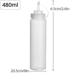 Squeeze Bottle for Kitchen Use