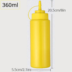 Squeeze Bottle for Kitchen Use