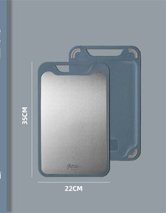 Large Multi-Performance Dual-Purpose Plastic Cutting Board