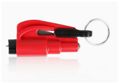 Mini Car Window Breaker Keychain