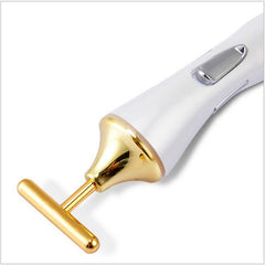 9060T Ion 3D Beauty Wand with 24K Gold Facial Massager