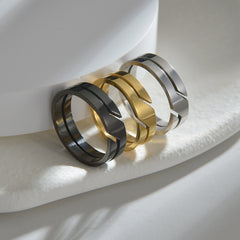 Stainless Steel Hollow Vacuum Electroplating Ring