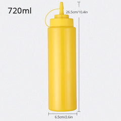 Squeeze Bottle for Kitchen Use