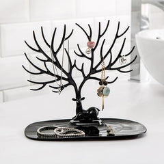 Deer Antler Jewelry Display Rack and Organizer