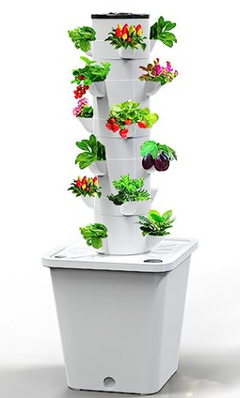 Hydroponic Vertical Garden Tower