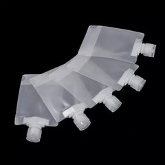 Clear Travel Squeeze Pouches