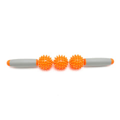 Muscle Massage Stick with Hedgehog Ball for Deep Relaxation