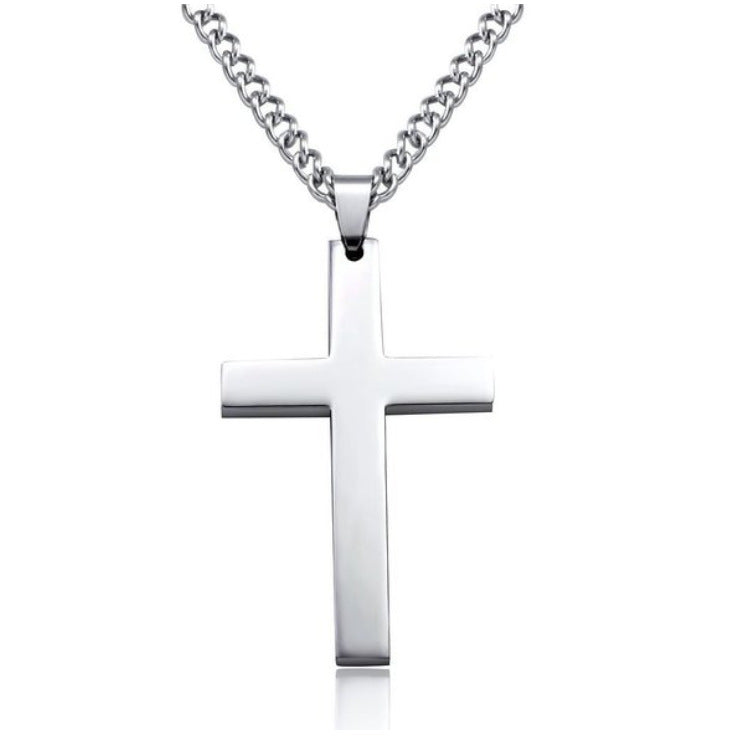 Cross Necklace with Pendant