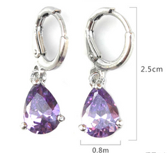 Water Drop Earrings and Studs