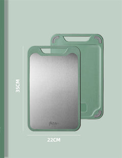 Large Multi-Performance Dual-Purpose Plastic Cutting Board