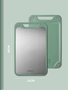 Large Multi-Performance Dual-Purpose Plastic Cutting Board
