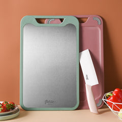 Large Multi-Performance Dual-Purpose Plastic Cutting Board