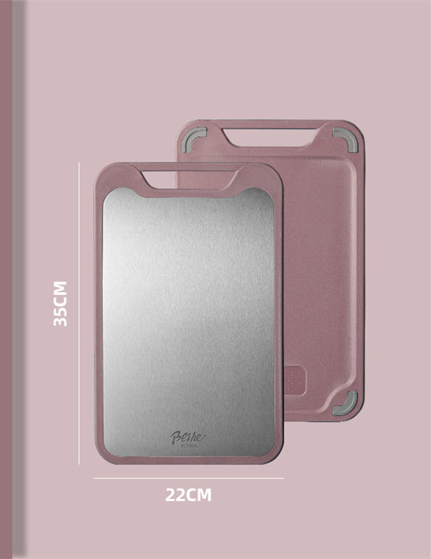 Large Multi-Performance Dual-Purpose Plastic Cutting Board