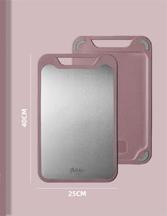 Large Multi-Performance Dual-Purpose Plastic Cutting Board