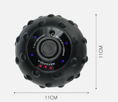 Electric Massage Ball with 4-Speed Muscle Relief