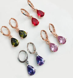 Water Drop Earrings and Studs