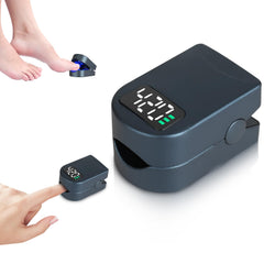 LED Display Timer 420s Nail-Fungus-Light-Device for Thick & Damaged Toenails – Features 470nm-Blue-Light + 910nm-Infrared-Light – 2025 Innovative Home Solution for Nail Care