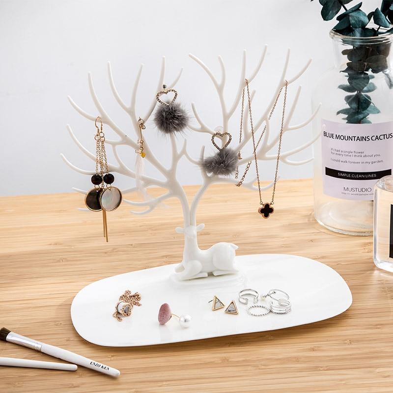 Deer Antler Jewelry Display Rack and Organizer