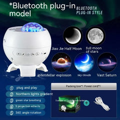 Northern Lights Starry Sky Projector