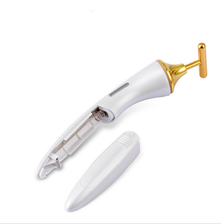 9060T Ion 3D Beauty Wand with 24K Gold Facial Massager