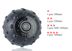 Electric Massage Ball with 4-Speed Muscle Relief