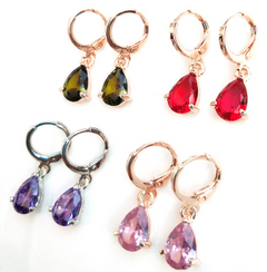 Water Drop Earrings and Studs