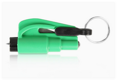 Mini Car Window Breaker Keychain